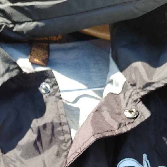 RARE BEAU'S BREWERY JACKET Men's Size Medium Snap Button Vankleek Hill Tractor - Picture 4 of 10